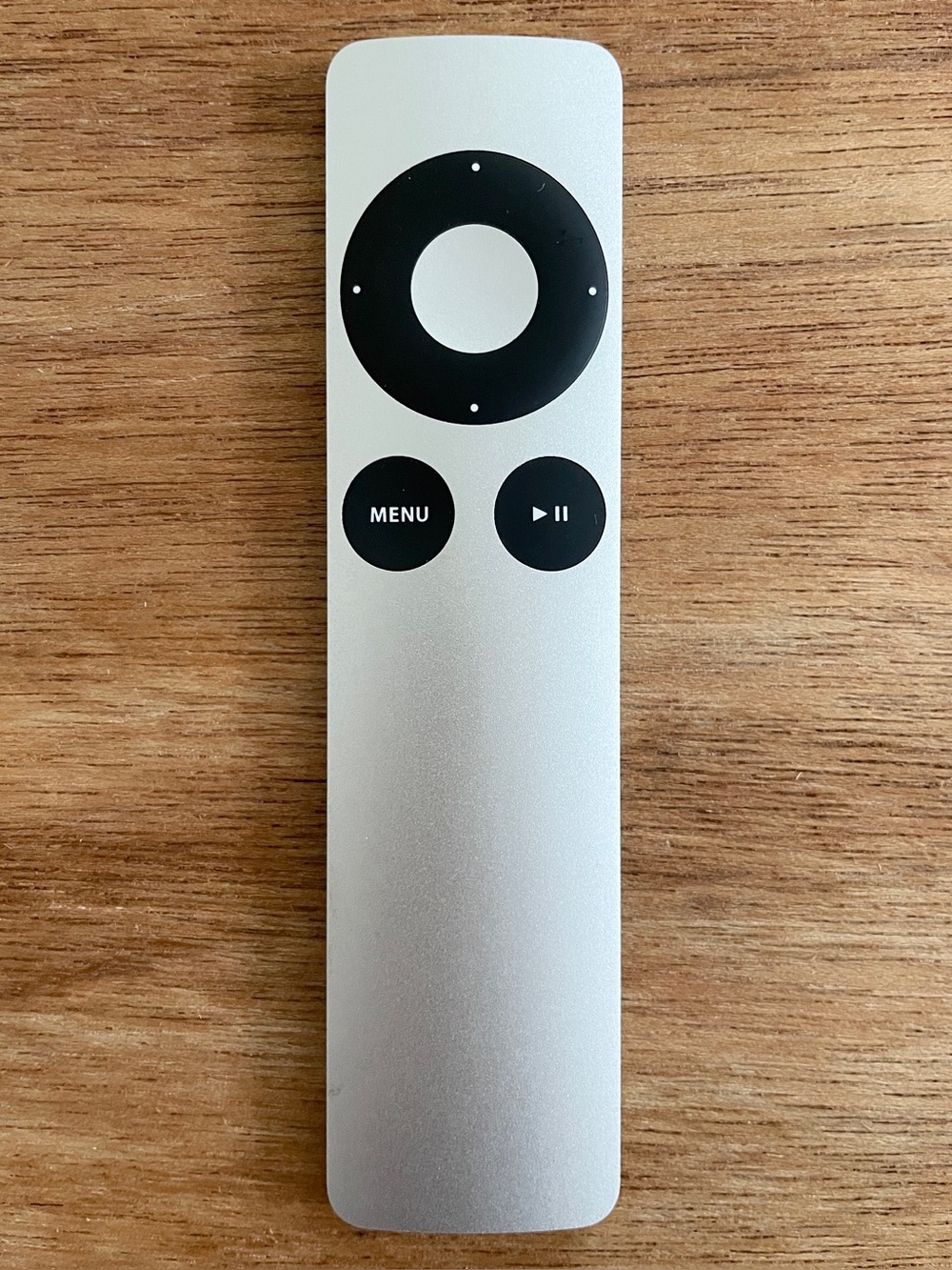 apple Aluminum Remote Control, model A1294